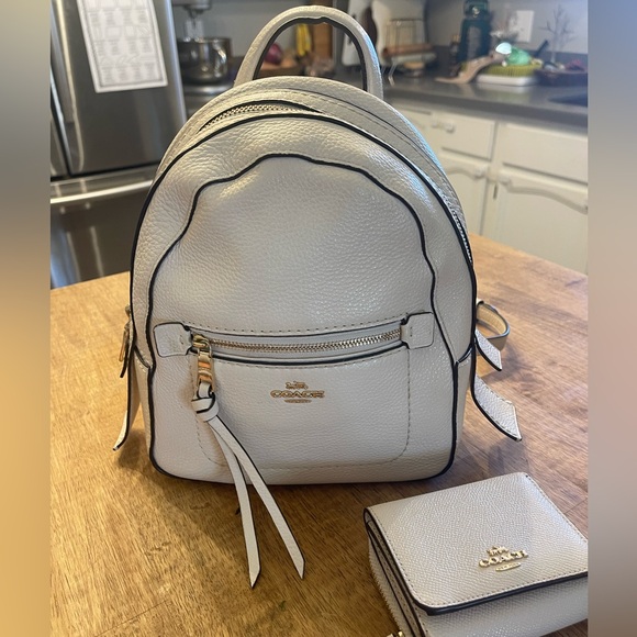 Coach mini backpack and wallet - Picture 1 of 5